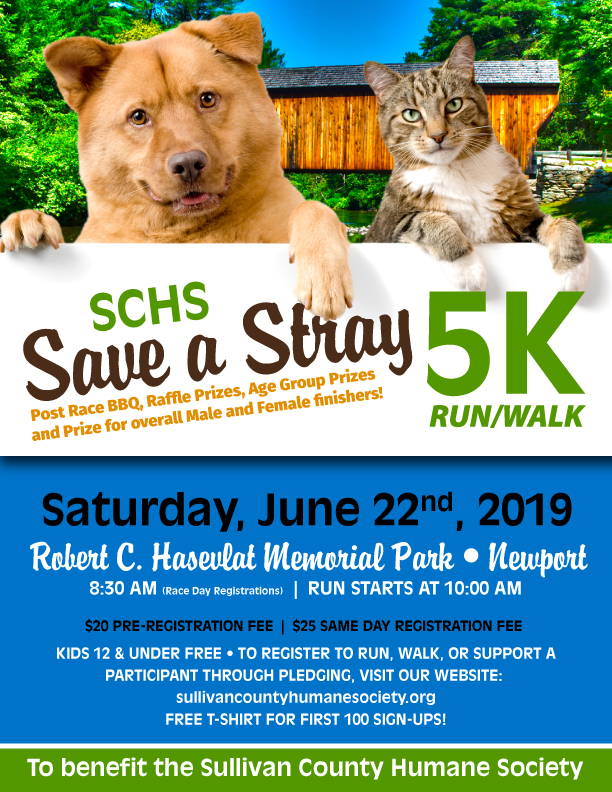 SCHS Save A Stray 5K