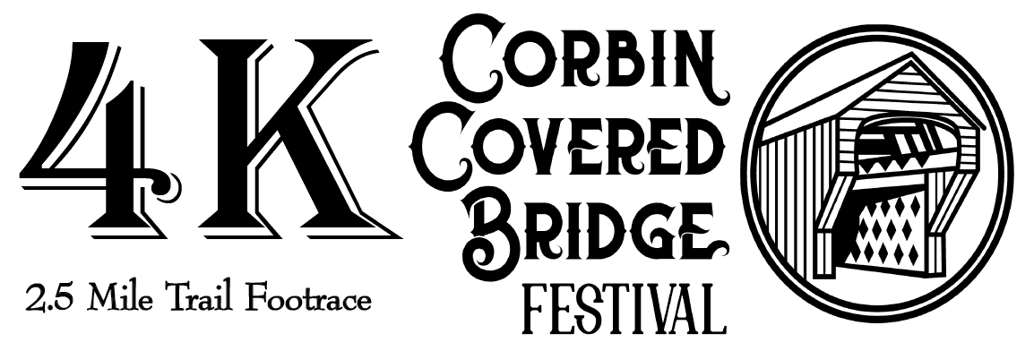 Cobin Covered Bridge Festival 4K Trail Run