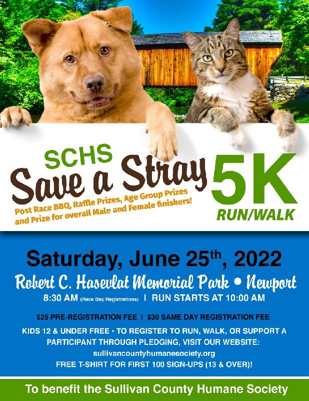 SCHS Save A Stray 5K