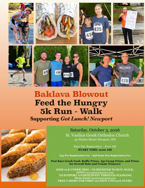 Baklava Blowout 5k image