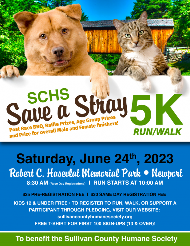 SCHS Save A Stray 5K